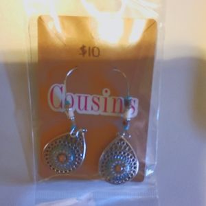 Bohemian beaded earrings